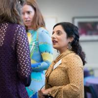 Guests at the event.